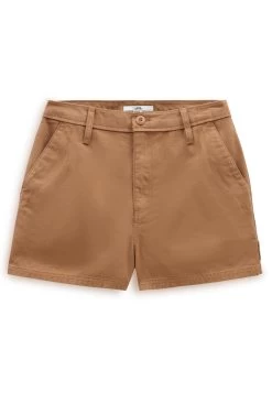 Vans Ground Work - Shorts - Medium Brown -Kleding Verkoop 01386dfe78a9428b82338f7599ddea47