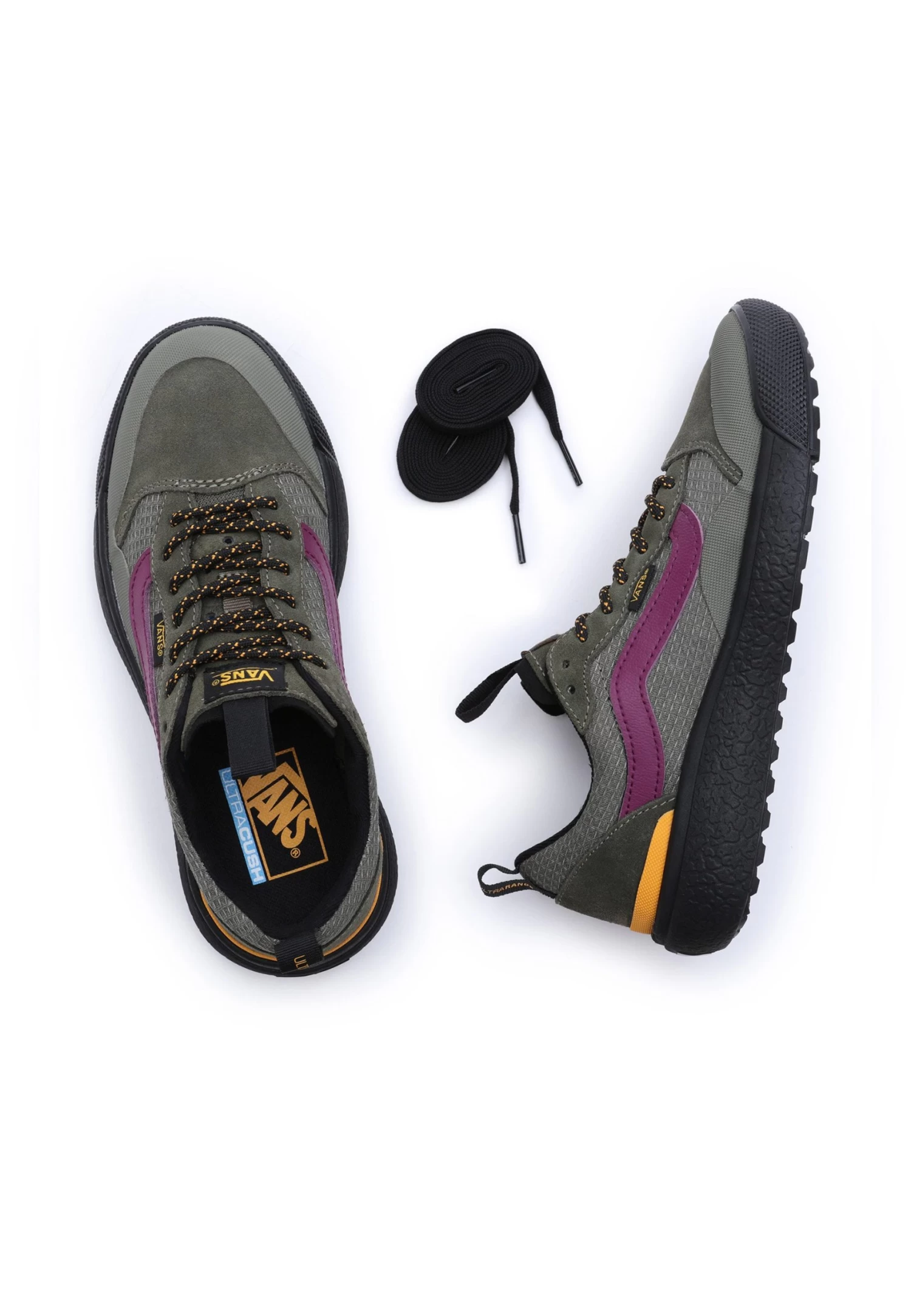 Vans Ultrarange Exo Se - Sneakers Laag - Olive/Multi 3 Vans Ultrarange Exo Se - Sneakers Laag - Olive/Multi - Afbeelding 3