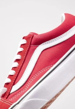 Vans Old Skool - Sneakers Laag - Racing Red/True White -Kleding Verkoop 018db7f6865e460d8125d6487902fe59
