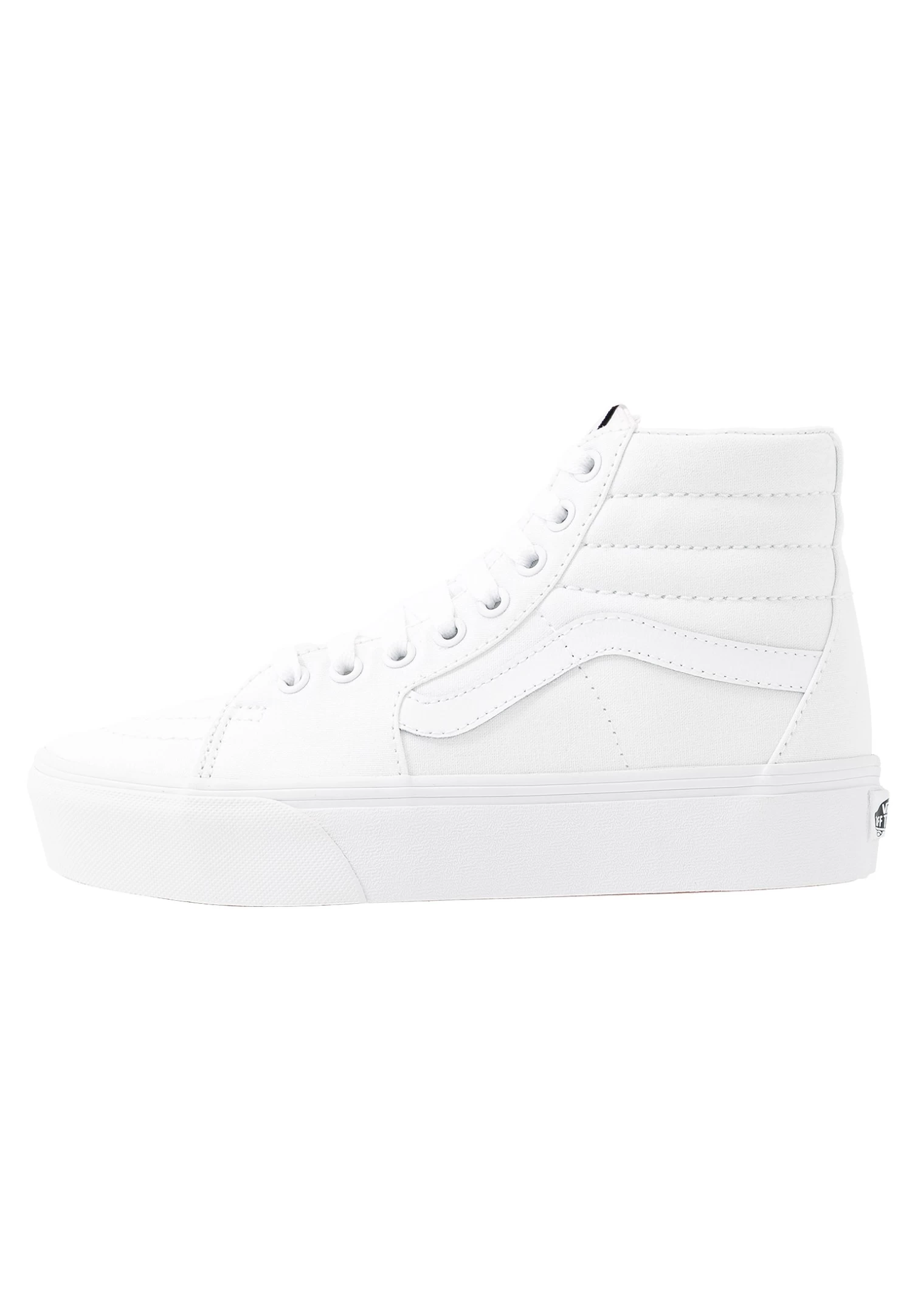 Vans Ua Sk8-Hi Platform 2.0 - Sneakers Hoog - True White 2 Vans Ua Sk8-Hi Platform 2.0 - Sneakers Hoog - True White - Afbeelding 2