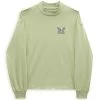 Vans Skullyfly Ls Mock Neck - Sweater - Winter Pear
