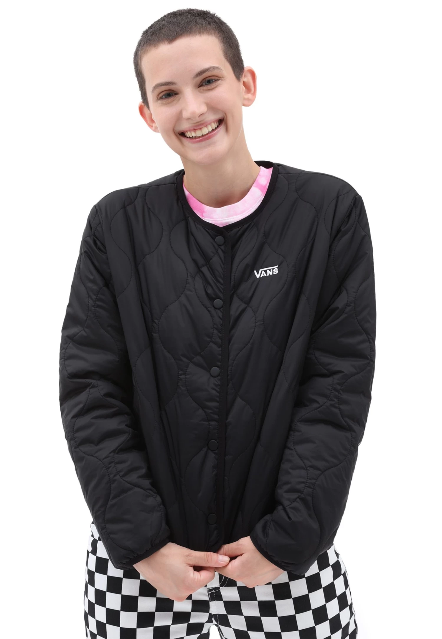 Vans Forces Rev - Jas - Black 1 Vans Forces Rev - Jas - Black