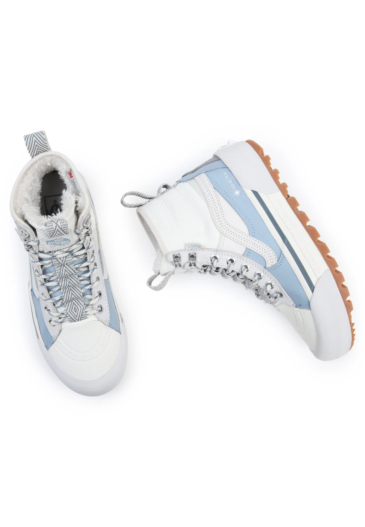 Vans Sk8 Hi Gore Tex Mte Unisex - Sneakers Hoog - White 2 Vans Sk8 Hi Gore Tex Mte Unisex - Sneakers Hoog - White - Afbeelding 2