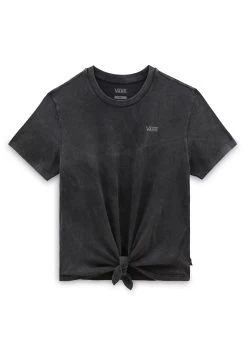 Vans V Wash Knot - T-Shirt Basic - Black -Kleding Verkoop 037f45004457416382fdeded7b9a4cd7