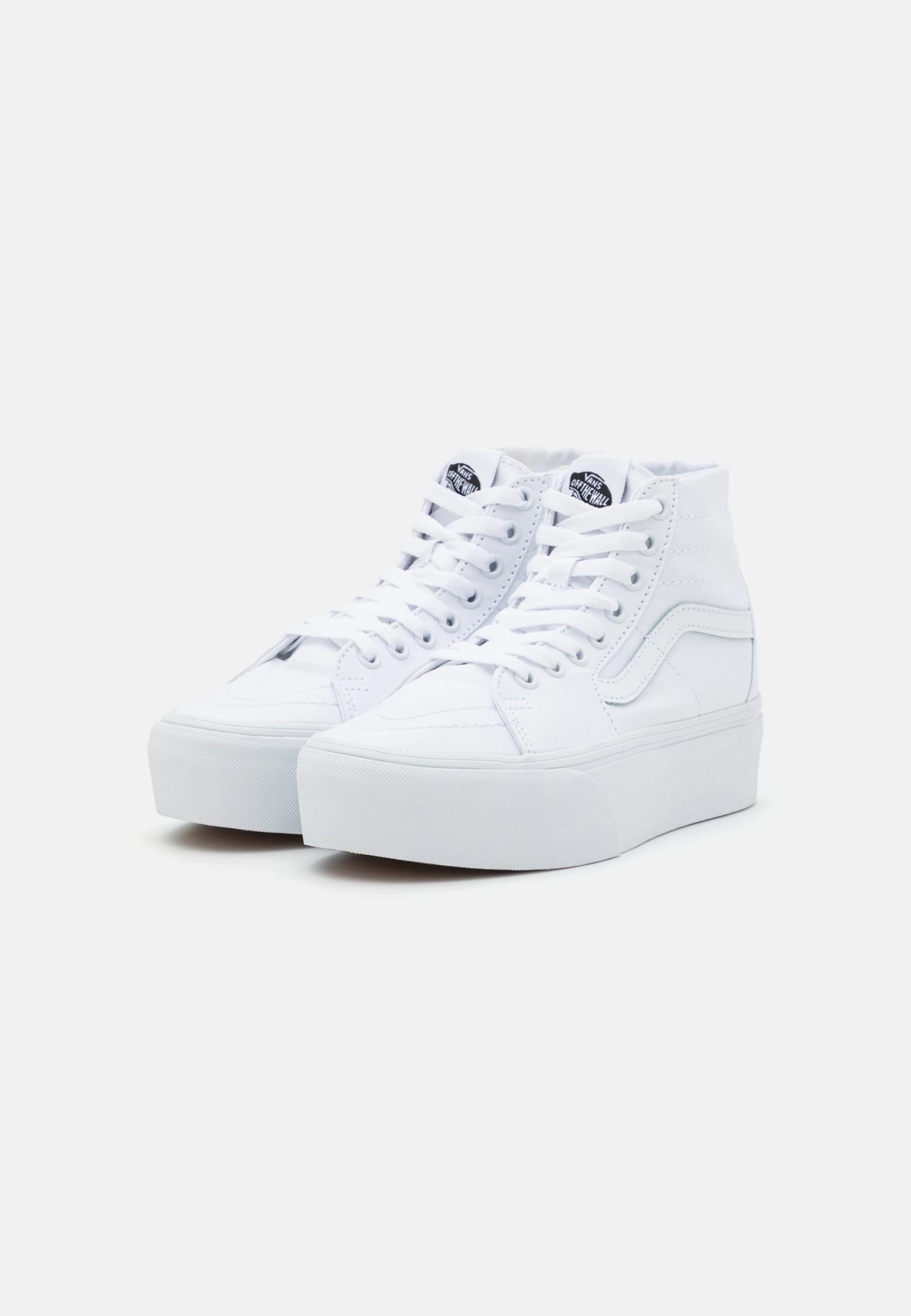 Vans Stackform - Sneakers Hoog - True White 3 Vans Stackform - Sneakers Hoog - True White - Afbeelding 3