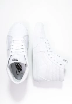 Vans Sk-Hi - Sneakers Hoog - True White -Kleding Verkoop 05ae61d748f24361bc6dfec26e3b83f5