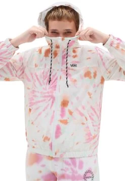 Vans Kastle Check Me Print- Trainingsvest - White