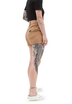 Vans Ground Work - Shorts - Medium Brown -Kleding Verkoop 06557d598bc14529b0e2d0e79aff78e1