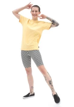 Vans Wm Flying V Print - Shorts - Black/White Checkerboard -Kleding Verkoop 07dec1f2c213444b9e308c6bdfd0d4e4