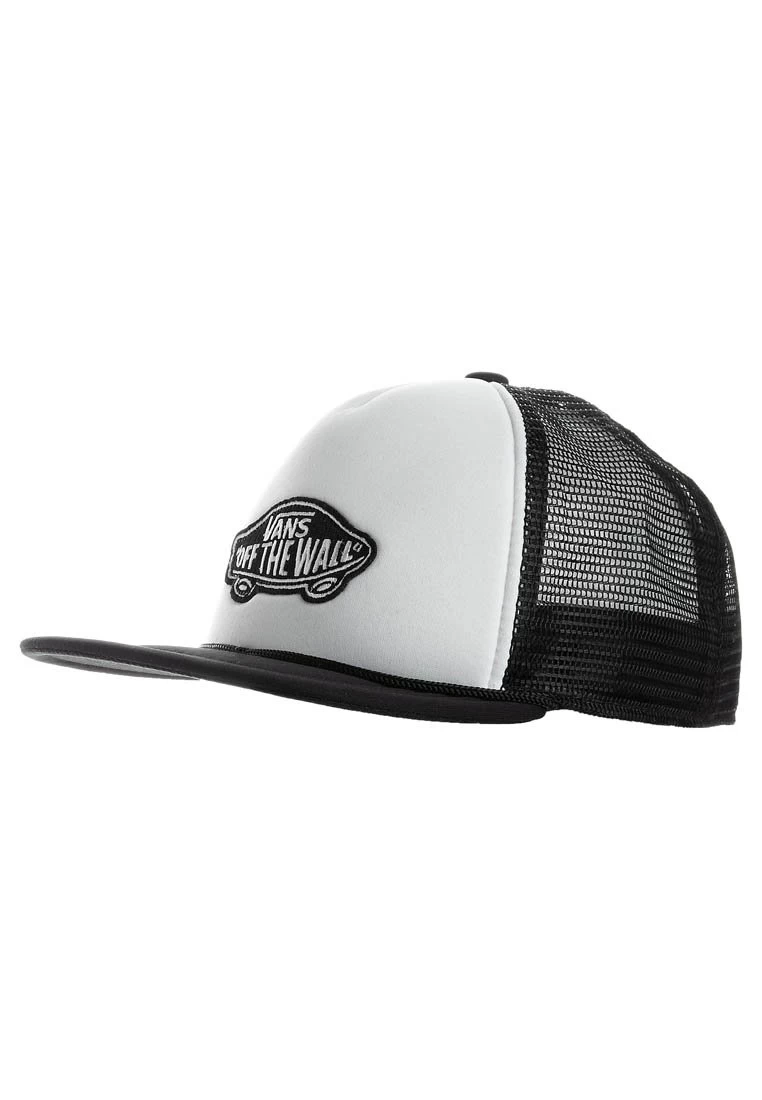 Vans Mn Classic Patch Trucker - Pet - White/Black 1 Vans Mn Classic Patch Trucker - Pet - White/Black