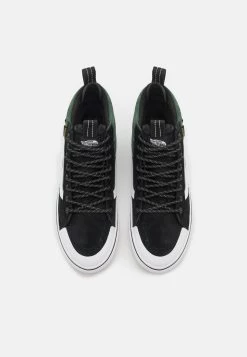 Vans Sk8 Mte 2 Unisex - Sneakers Hoog - Utility Black/Green -Kleding Verkoop 0aeab03aada04b42a59a7207b25466b3