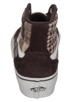 Vans Filmore Hi Platform Plaid - Sneakers Hoog - Plaid Mix Brown White -Kleding Verkoop 0b012e0863504353829fa83b1e51ac60
