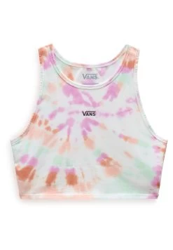 Vans Longline Racerback Wash- Top - White