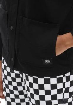 Vans Drill Chore - Lichte Jas - Black -Kleding Verkoop 0bcbd4ea8ee84ae4ab86215520f360e0
