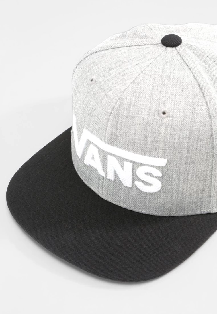 Vans Mn Drop V Ii Snapback - Pet - Heather Grey 5 Vans Mn Drop V Ii Snapback - Pet - Heather Grey - Afbeelding 5