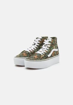 Vans Stackform - Sneakers Hoog - Camo Loden Green -Kleding Verkoop 0c412cf9ca4440668a3b16cefdf2303c