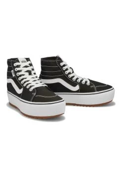 Vans Filmore Hi Tapered Platform - Sneakers Hoog - Black -Kleding Verkoop 0c7d477b13654b62ad94e326edda03de
