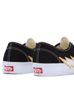 Vans Authentic Bolt - Sneakers Laag - Black Yellow -Kleding Verkoop 0c92f10a963f492b80bb2434a03be323