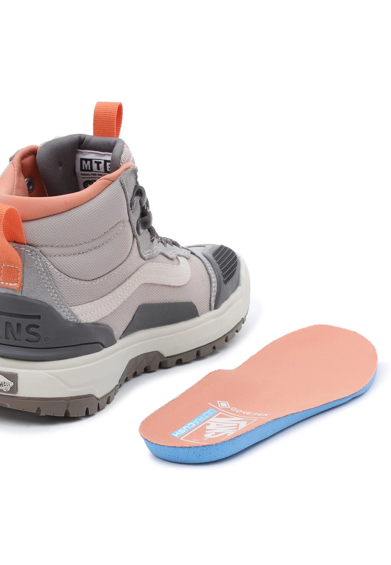 Vans Ultrarange Exo Hi Ww Mte-2 - Korte Laarzen - Medium Grey 9 Vans Ultrarange Exo Hi Ww Mte-2 - Korte Laarzen - Medium Grey - Afbeelding 9