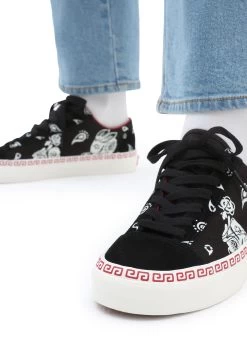 Vans Ua Style- Sportieve Veterschoenen - Black