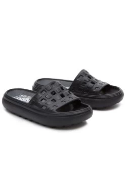Vans Slide-On Vr3Cush - Badslippers - Black -Kleding Verkoop 0e5d7e26655044478df61ada0a28b719