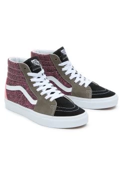 Vans Ua Sk8-Hi - Sneakers Hoog - Dark Green 7 Vans Ua Sk8-Hi - Sneakers Hoog - Dark Green -Kleding Verkoop 0ec3257fb219416b9265ba369afda1c2