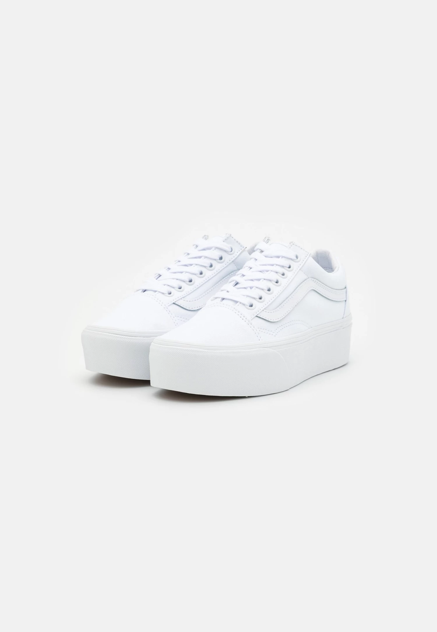 Vans Ua Old Skool Stackform - Sneakers Laag - True White 5 Vans Ua Old Skool Stackform - Sneakers Laag - True White - Afbeelding 5
