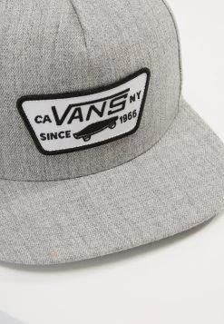 Vans Full Patch Snapback - Pet - Heather Grey 11 Vans Full Patch Snapback - Pet - Heather Grey -Kleding Verkoop 0f2f88195cc74059977bafde42fb95fa