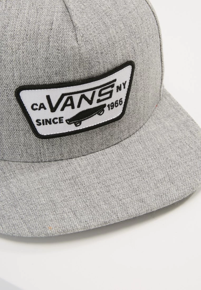 Vans Full Patch Snapback - Pet - Heather Grey 5 Vans Full Patch Snapback - Pet - Heather Grey - Afbeelding 5