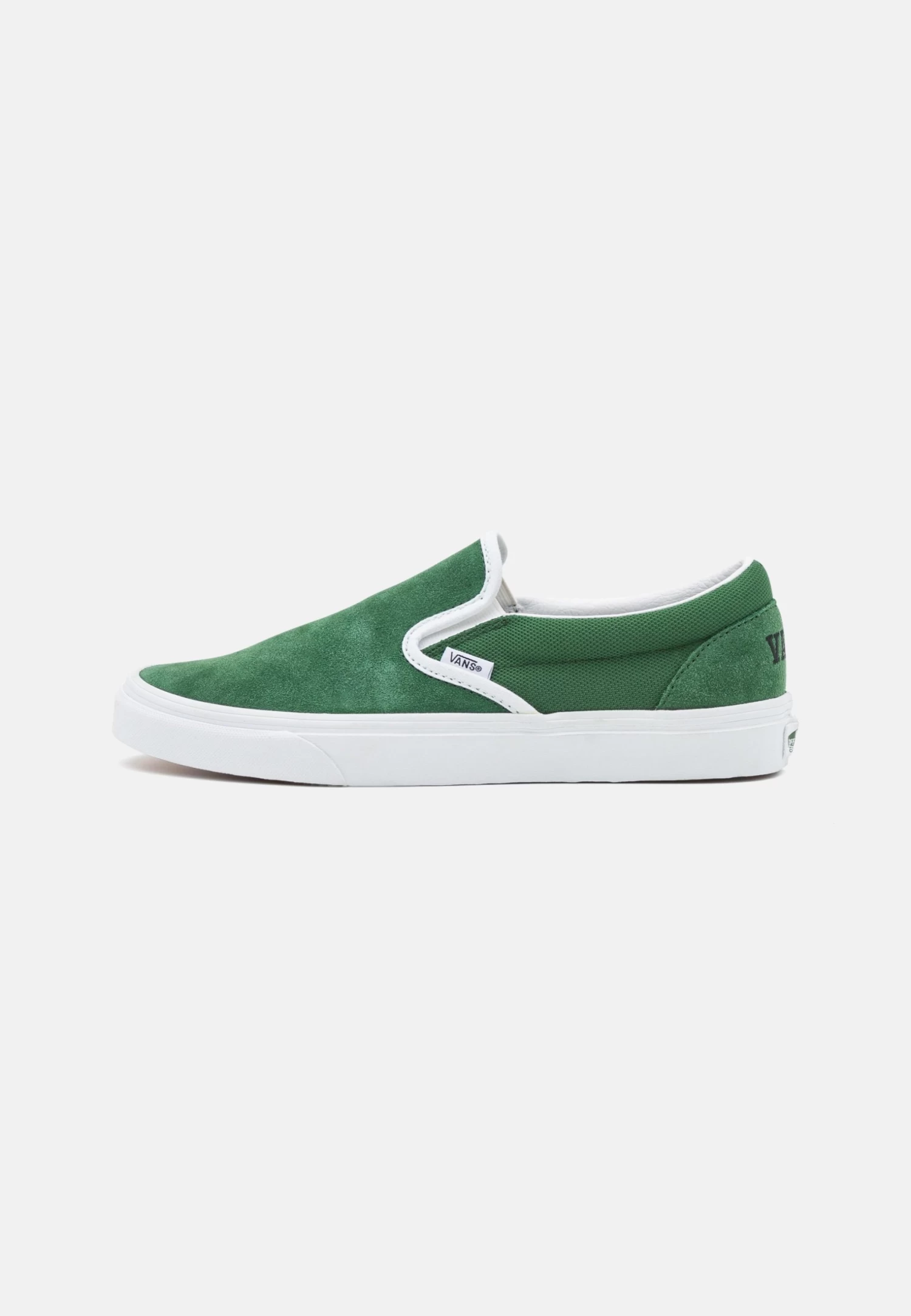 Vans Classic Slip On Unisex - Instappers - Club Green/White 2 Vans Classic Slip On Unisex - Instappers - Club Green/White - Afbeelding 2