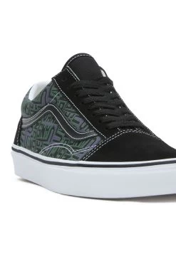 Vans Ua Old Skool Unisex - Sneakers Laag - Black Purple -Kleding Verkoop 1043720c70c24a2d9e29c135fe84407a