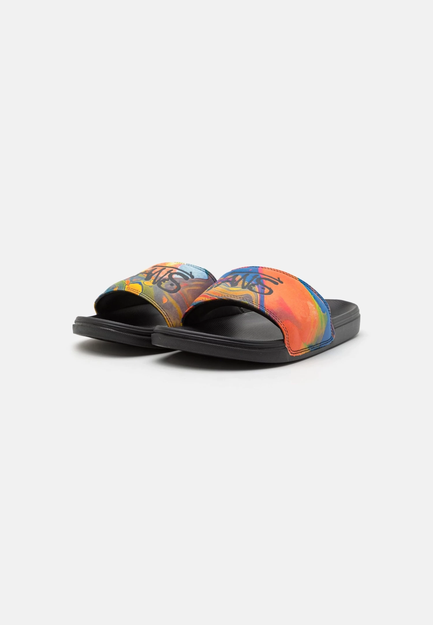 Vans La Costa Slide On Unisex - Muiltjes - Rainbow Multi-Coloured/Black 2 Vans La Costa Slide On Unisex - Muiltjes - Rainbow Multi-Coloured/Black - Afbeelding 2