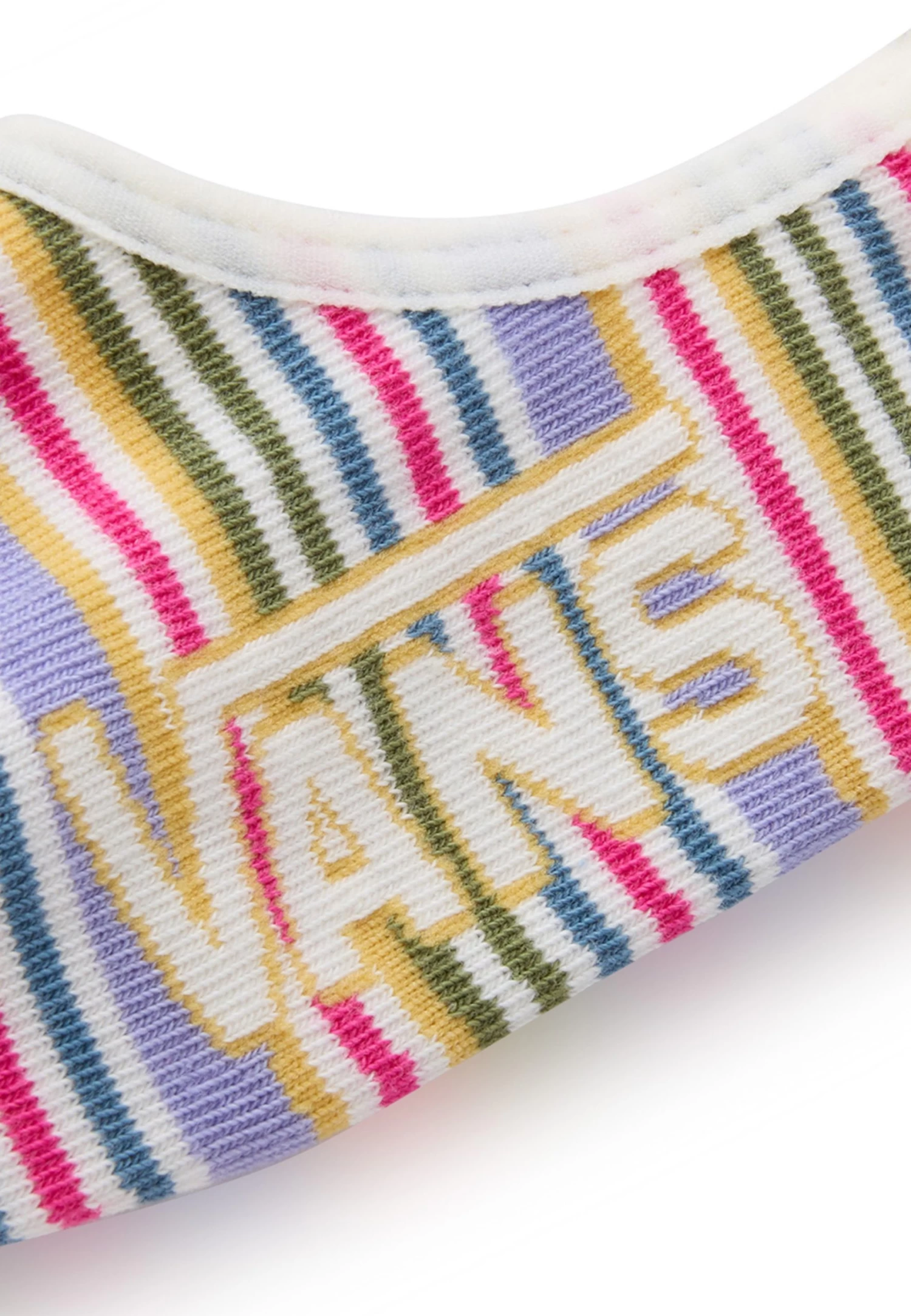 Vans Scout Stripe Canoodle 3Pk - Enkelsokken - Marshmallow 2 Vans Scout Stripe Canoodle 3Pk - Enkelsokken - Marshmallow - Afbeelding 2