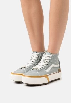 Vans Sk8-Hi Tapered Stacked - Sneakers Hoog - Green Milieu