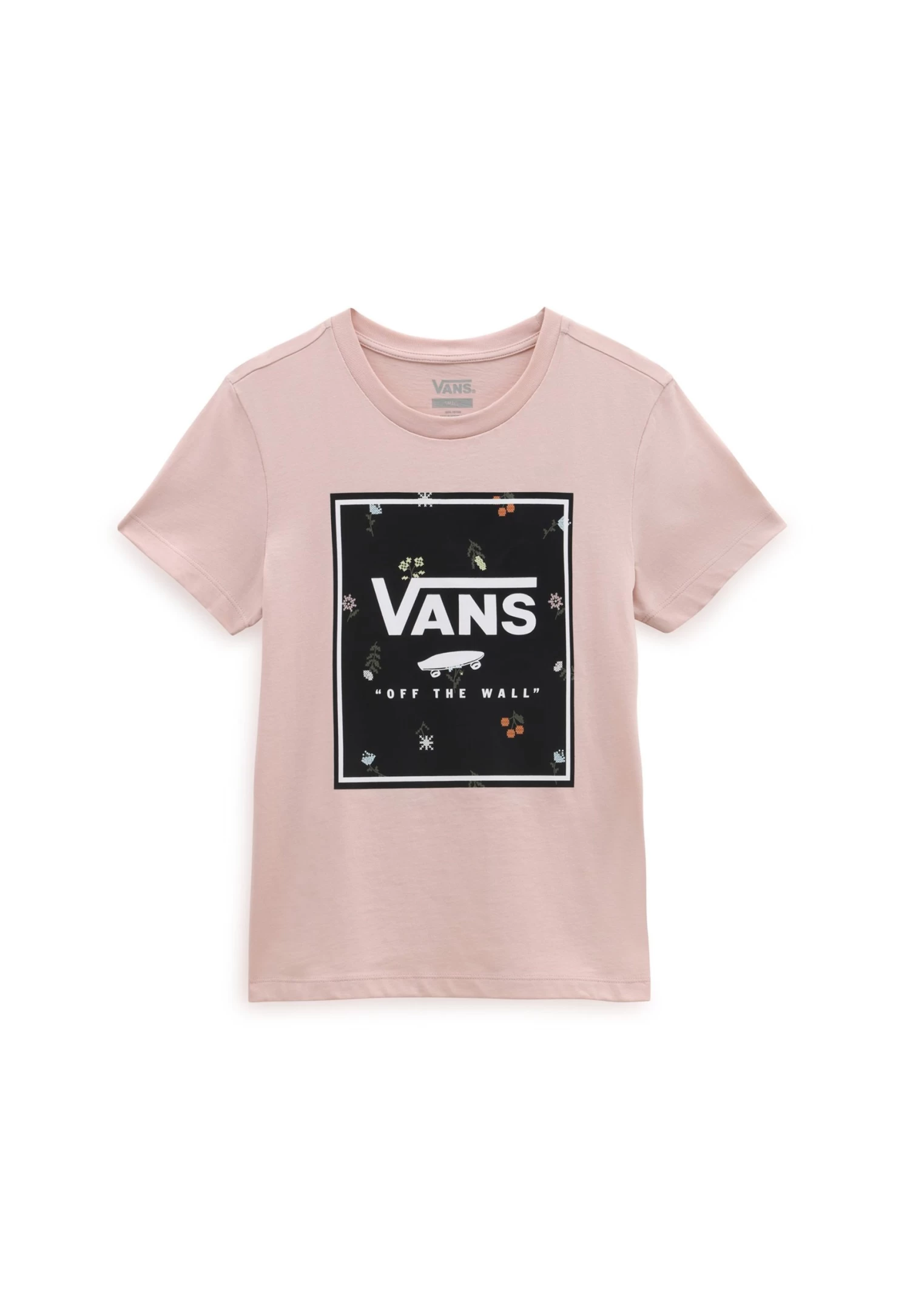 Vans Micro Ditsy Box Fill - T-Shirt Print - Medium Pink 3 Vans Micro Ditsy Box Fill - T-Shirt Print - Medium Pink - Afbeelding 3