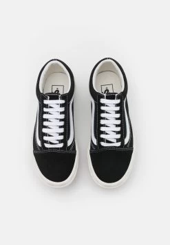 Vans Old Skool Stacked - Sneakers Laag - Black/Blanc -Kleding Verkoop 12edd5ff6a7848098ee1e9308cafb969