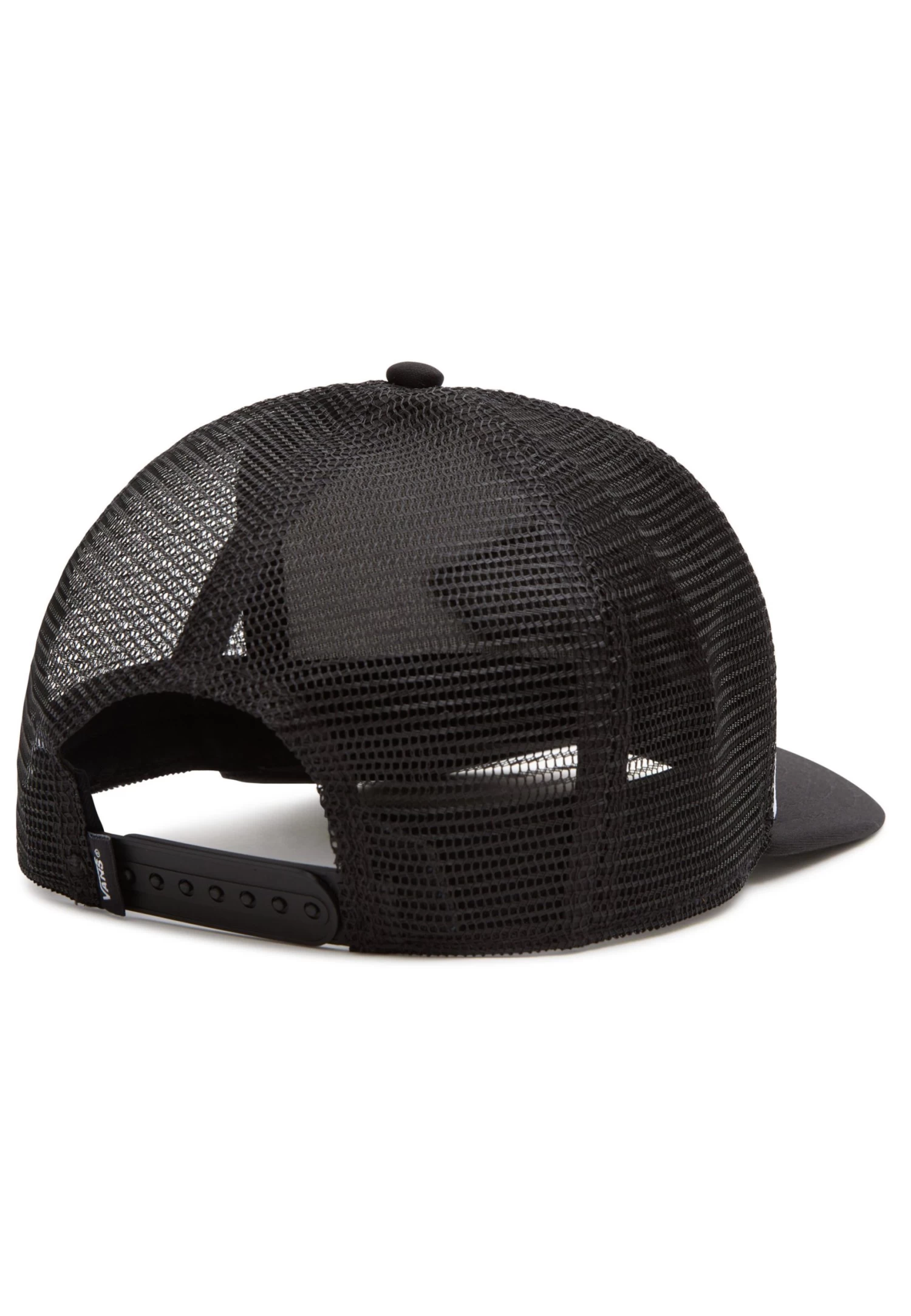 Vans Classic Patch Curved Bill Trucker - Pet - Black White 3 Vans Classic Patch Curved Bill Trucker - Pet - Black White - Afbeelding 3