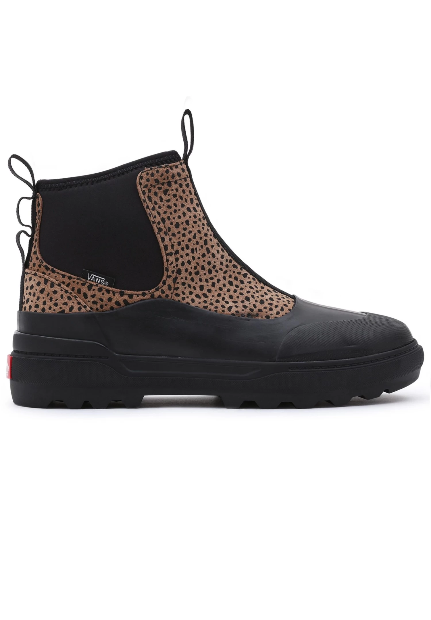 Vans Ua Colfax- Enkellaarsjes Met Plateauzool - Medium Brown 2 Vans Ua Colfax- Enkellaarsjes Met Plateauzool - Medium Brown - Afbeelding 2