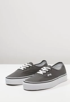 Vans Ua Authentic - Sneakers Laag - Pewter/Black -Kleding Verkoop 1646a92cab824ad4bb8431ac5a001378