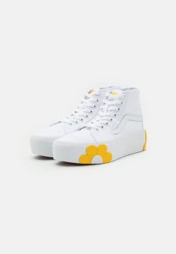 Vans Sk8 Tapered Stackform - Sneakers Hoog - True White -Kleding Verkoop 16c5764c38514c529bbe4ac52391d81a