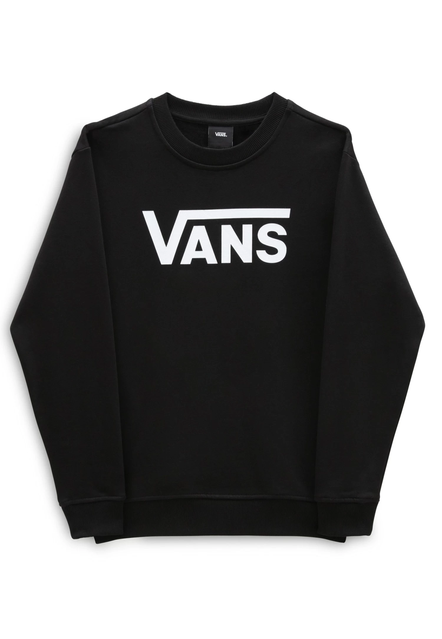Vans Classic V Bff Crew - Sweater - Black 3 Vans Classic V Bff Crew - Sweater - Black - Afbeelding 3