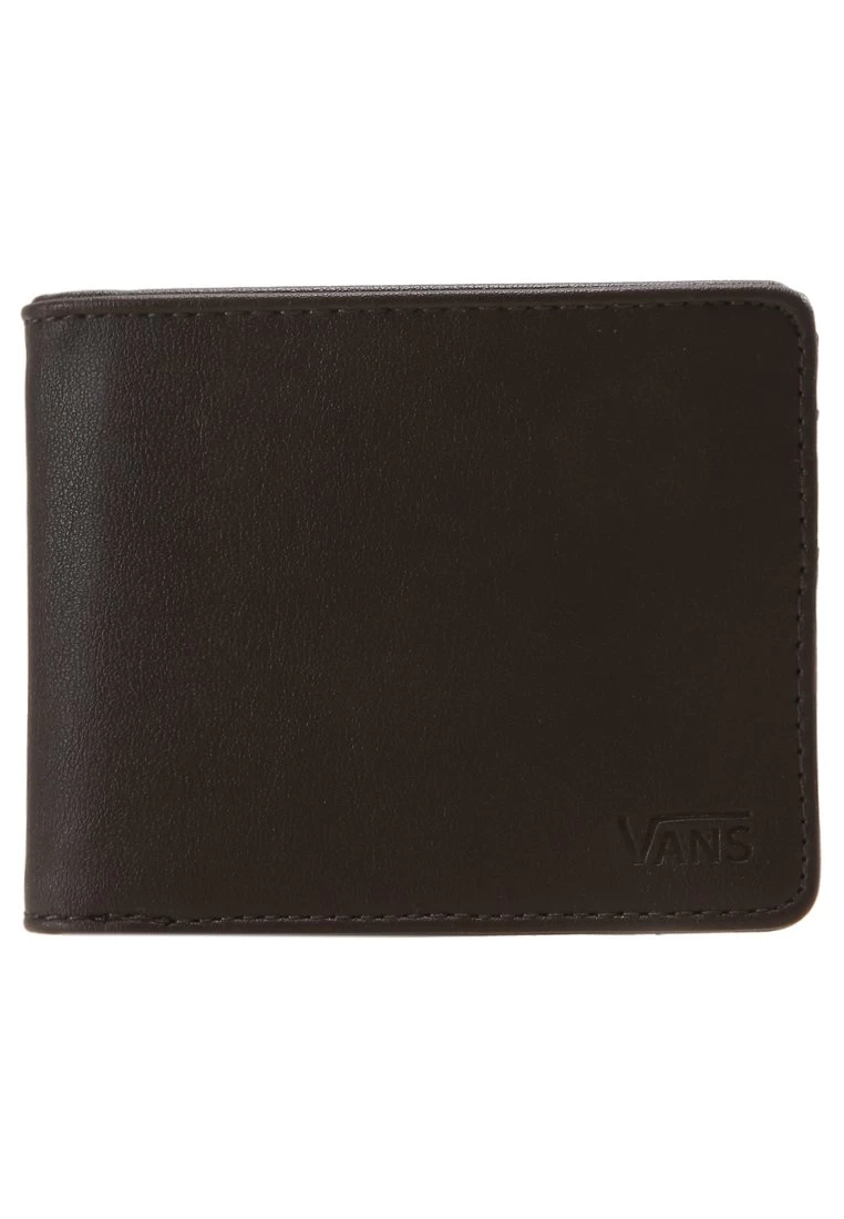 Vans Mn Drop V Bifold Wallet - Portemonnee - Dark Brown 2 Vans Mn Drop V Bifold Wallet - Portemonnee - Dark Brown - Afbeelding 2