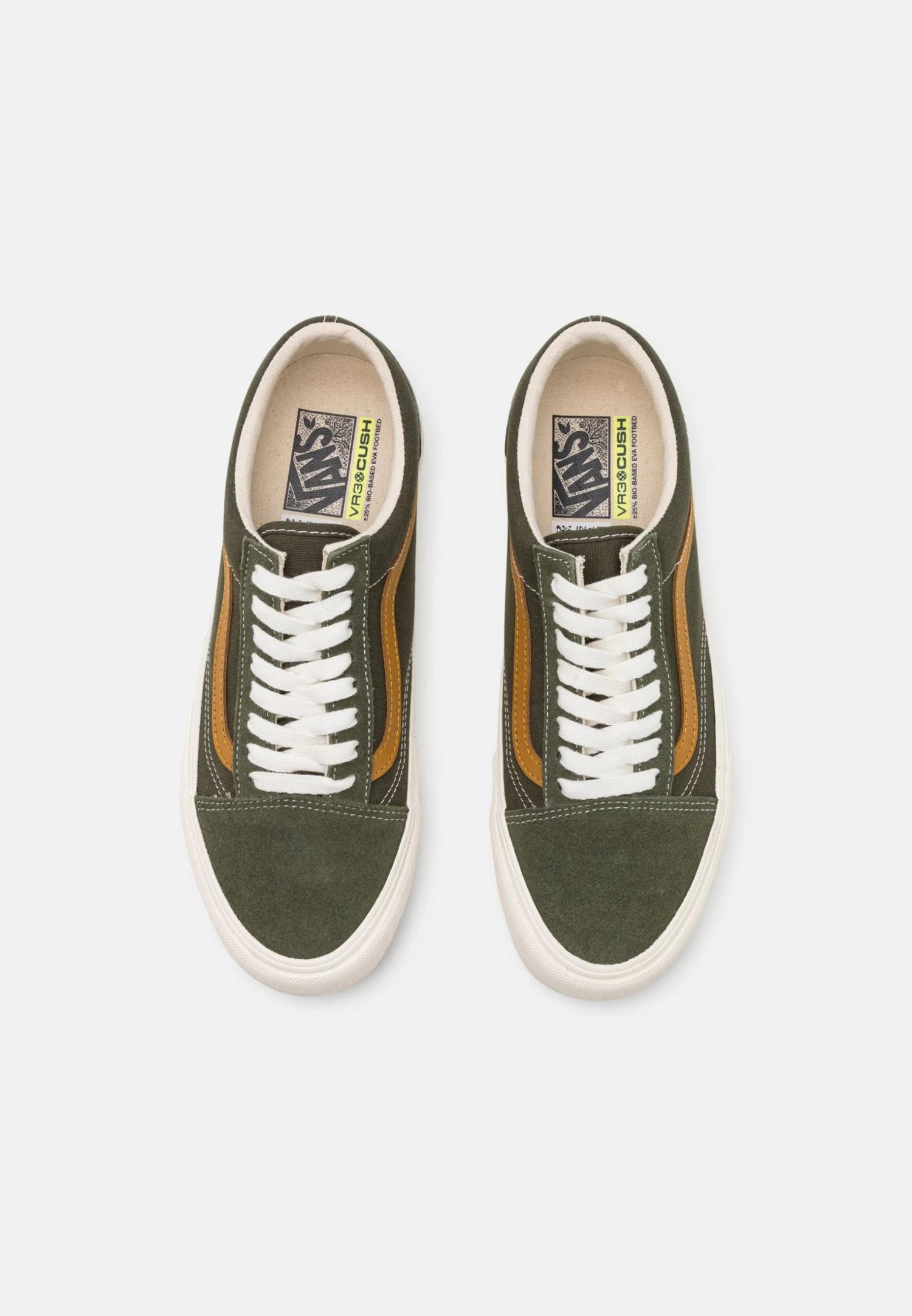 Vans Old Skool Vr3 Unisex - Sneakers Laag - Grape Leaf 4 Vans Old Skool Vr3 Unisex - Sneakers Laag - Grape Leaf - Afbeelding 4