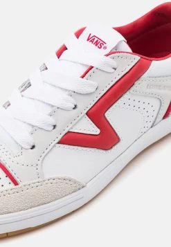 Vans Lowland Unisex - Sneakers Laag - Court Red/White -Kleding Verkoop 18784399e155418eb83f3a29525039ec