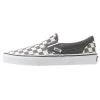 Vans Ua Classic Slip-On Unisex - Instappers - Pewter/True White