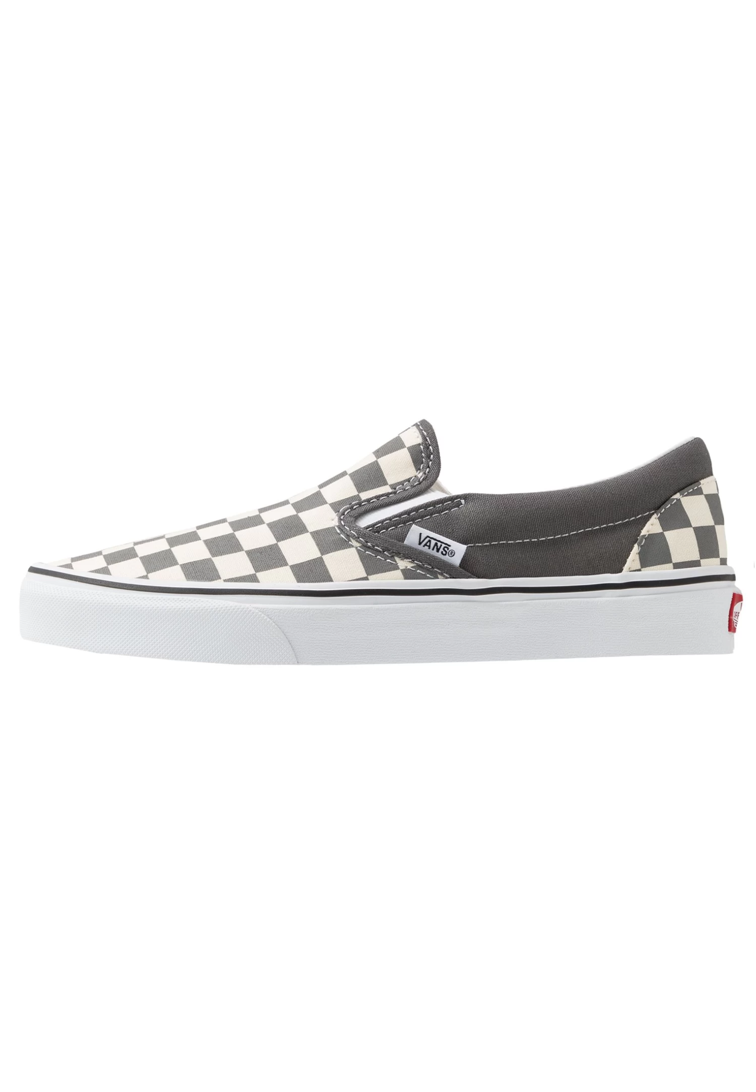 Vans Ua Classic Slip-On Unisex - Instappers - Pewter/True White 1 Vans Ua Classic Slip-On Unisex - Instappers - Pewter/True White