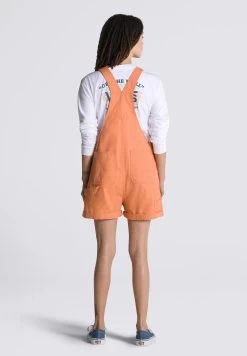 Vans Ground Work Shortall - Tuinbroek - Medium Orange -Kleding Verkoop 19bd1e53d3c2486bb8a70b17fe01db6a