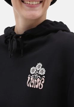 Vans Try Me Hoodie - Hoodie - Black -Kleding Verkoop 19c3af9ab9f848f6834920f2a93b6e66