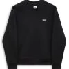 Vans Comfycush Essential Crew - Sweater - Black