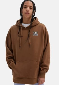 Vans SkullyflyOs- Hoodie - Sepia -Kleding Verkoop 1bf319d1425c44268d9850e4b86a9637